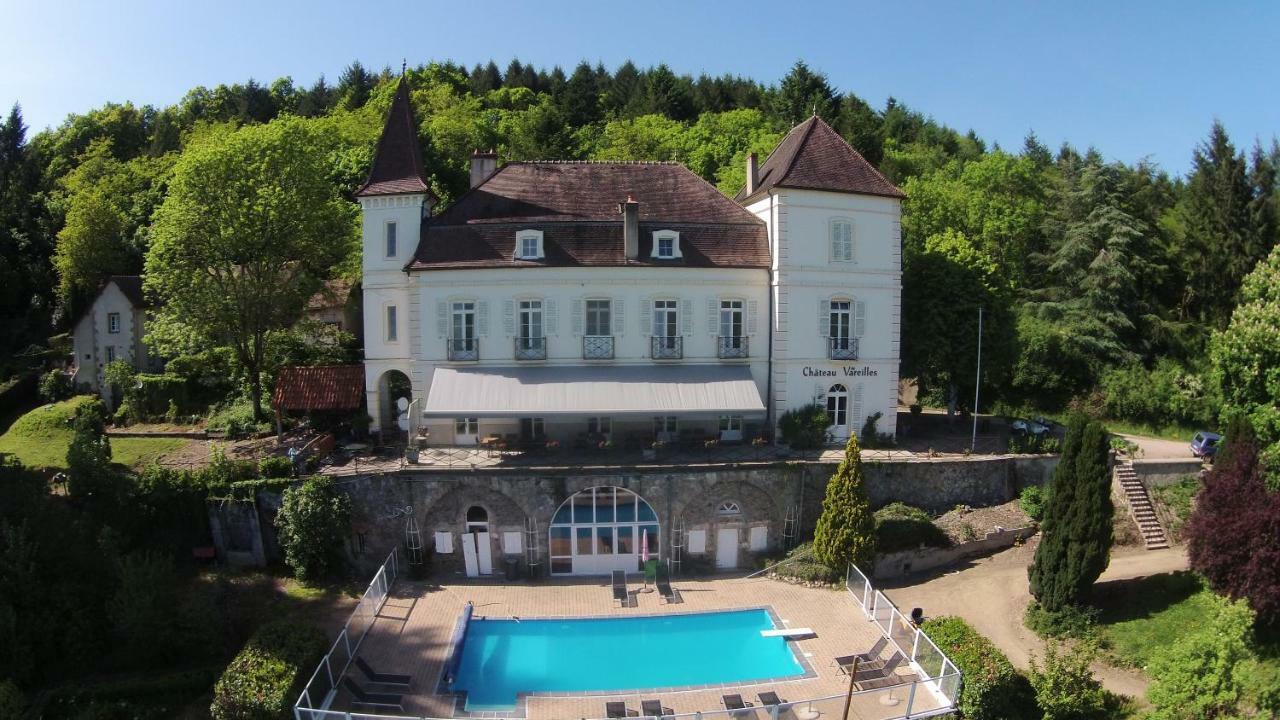 Chateau De Vareilles Sommant Экстерьер фото