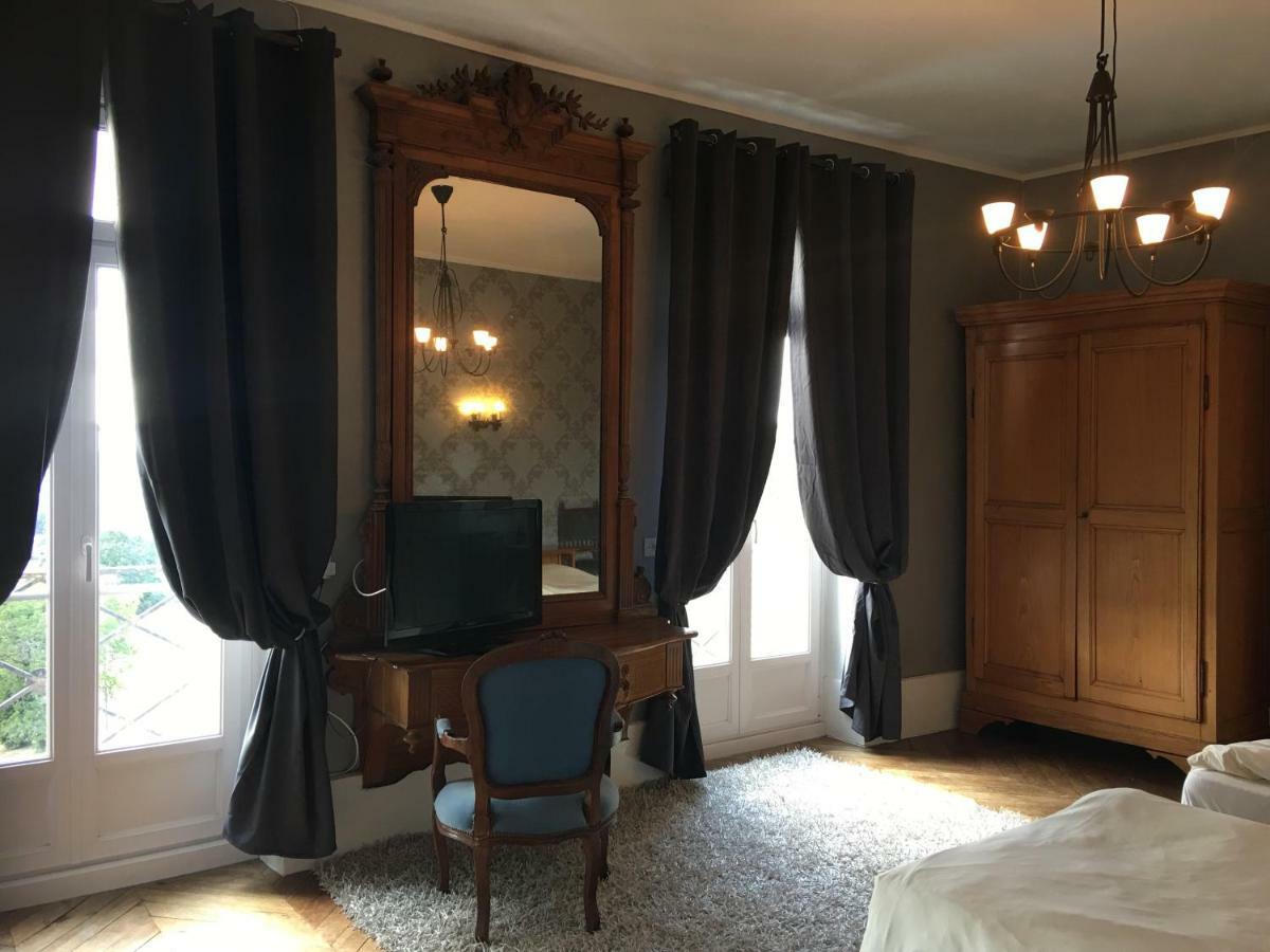 Chateau De Vareilles Sommant Экстерьер фото